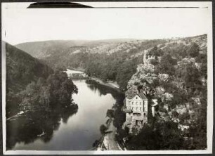 Znaim (Znojmo, Tschechische Republik). Thayatal