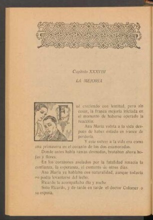 Capítulo XXXVIII - La mejoría