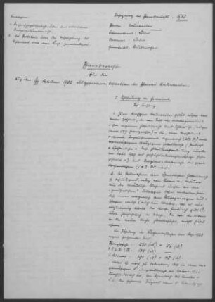 Neuweiler (Lkr. Calw) mit Hofstett und Agenbach: Pfarrbericht 1932