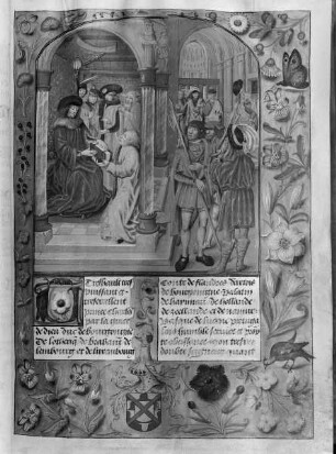 Ms 11703 B, Xenophon von Pogge und Vasque de Lacennes, Cyropadie