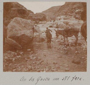 An der Quelle von sel fara.