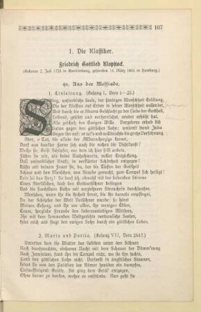 Friedrich Gottlieb Klopstock