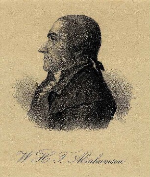 Bildnis Werner Hans Friedrich Abrahamson (1744-1812)