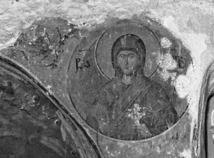 Brustbild einer Heiligen Märtyrerin