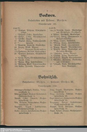 Bohnitzsch