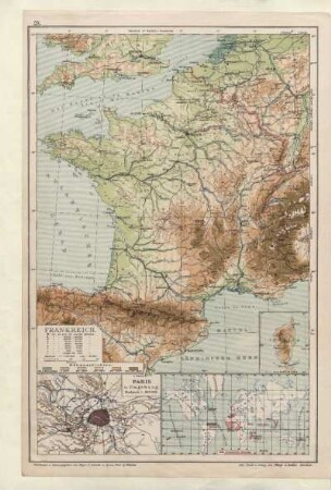 Frankreich. Paris u. Umgebung, Französische Kolonien
