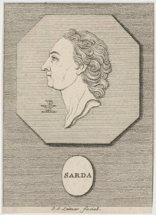Bildnis des Sarda
