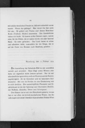 Hamburg, den 12. Februar 1904