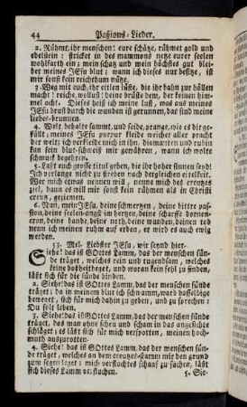 44-55, Siehe! das ist Gottes Lamm, das der meschen ...