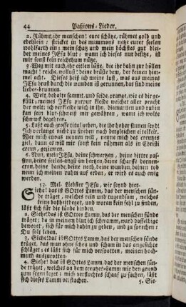 44-55, Siehe! das ist Gottes Lamm, das der meschen ...