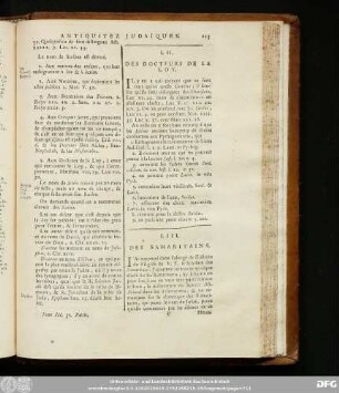 LII. Des Docteurs De La Loy.