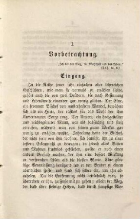 Homiletische Werke, 2. Der Weg, die Wahrheit und das Leben
