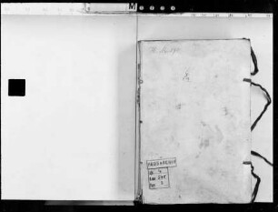 . Briefe an Landgraf Ludwig IX. von seiner Gemahlin Karoline: Kopialbuch mit Abschriften von 815 Briefen der Landgräfin Karoline an ihren Gemahl Ludwig IX.