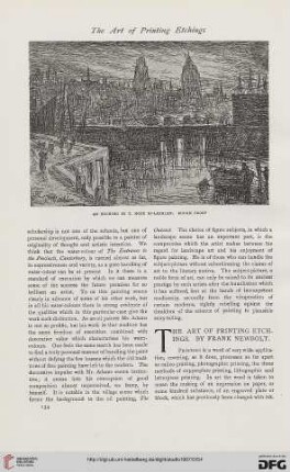 39: The art of printing etchings