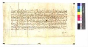 Kaiser Karl bestätigt den Grafen Eberhard und Ulrich von Württemberg ihre Briefe, Handfesten usw. (in gleicher Weise wie Dezember 10).
