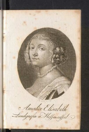 Amalia Elisabeth Landgraefin v. Hessencassel