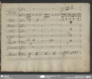 Aria: "Perfida sorte irata"