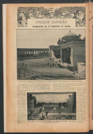 Parque Japonés : Inauguración de la temporada de verano