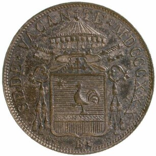 Münze, Teston, 1830