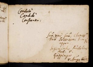 Rüdel, Sigismund. Göppingen, 8.8.1633.