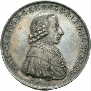 Erzbischof - Medaille auf die Universität