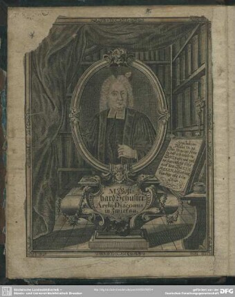 M. Gotthard Schuster, Archi-Diaconus in Zwickau