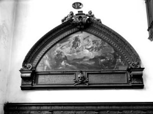 Epitaph für Jeremias Österreicher mit der Himmelfahrt des Elias