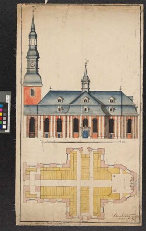Die Altonaer Stadt-Kirche