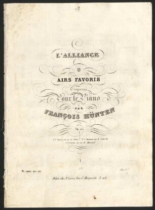 Air allemand : op. 101, no. 3