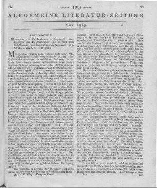 Stäudlin, K. F.: Geschichte der Vorstellungen und Lehren vom Selbstmorde. Göttingen: Vandenhoeck & Ruprecht 1824