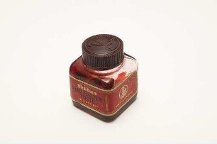 Füllhalter-Tinte brillant-rot (Flasche für Tinte)