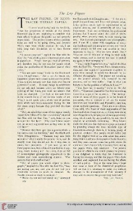 The lay figure: on illustrated weekly papers