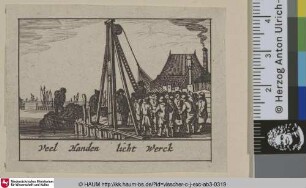 Veel Handen licht Werck