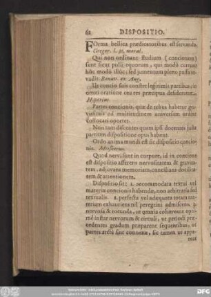 [Dispositio.]