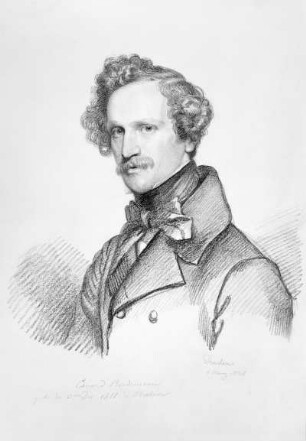 Bildnis Eduard Bendemann