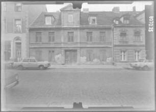 Potsdam. Jägerstraße 41. Wohnhaus. Straßenfront