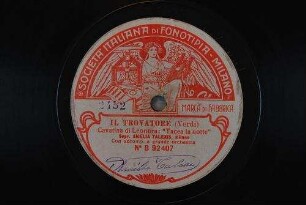 Il trovatore : Cavatina di Leonora: "Tacea la notte" / (Verdi)