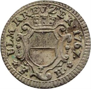 Münze, Kreuzer, 1767