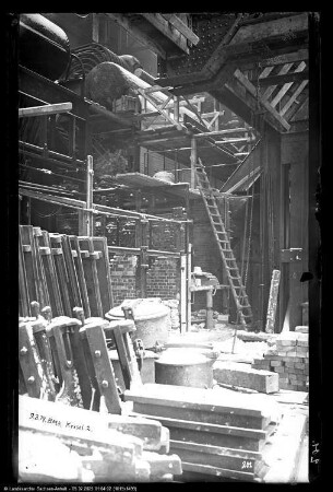 Bau Me 4 Dampfkesselhaus, Kessel 2