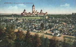 Leipzig: Krematorium mit Südfriedhof
