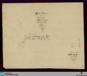 Salve regina - Don Mus.Ms. 99 : S, orch, org; d