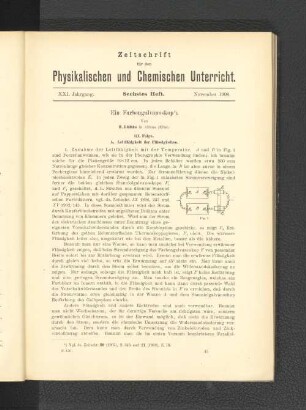 A. Leitfähigkeit der Flüssigkeiten.