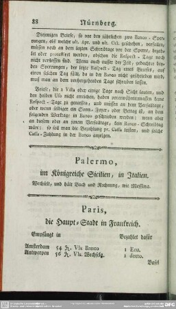 Palermo, im Königreiche Sicilien, in Italien