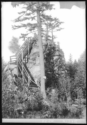 Bad Landeck. Achillesfelsen