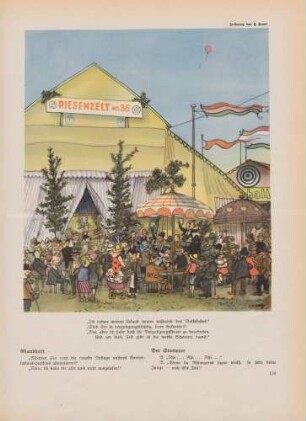 "Ich nehme meinen Urlaub immer während des Volksfestes."