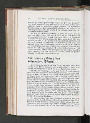 Schutz den Hochwachter Dünen!
