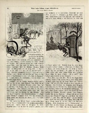 "Aus dem Leben eines Künstler"