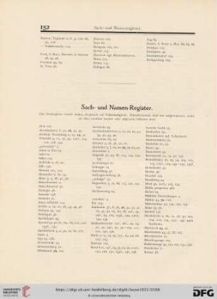 Sach- und Namensregister