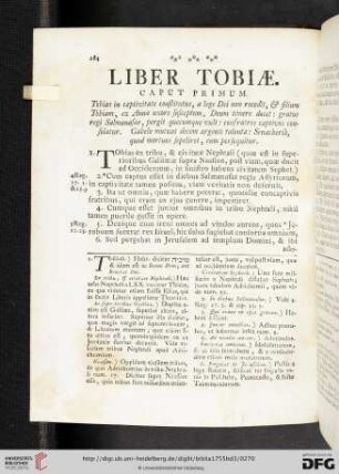 Liber Tobiae