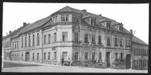 Frauenstein. Gasthaus, Schloss und Ruine